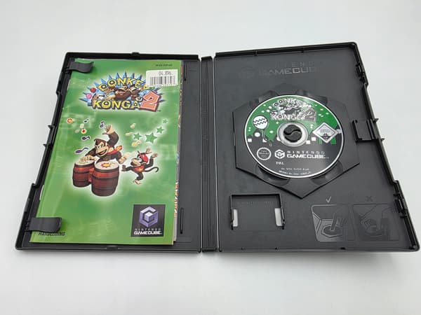 NINTENDO GAMECUBE DONKEY KONGA 2 ORIGINAL