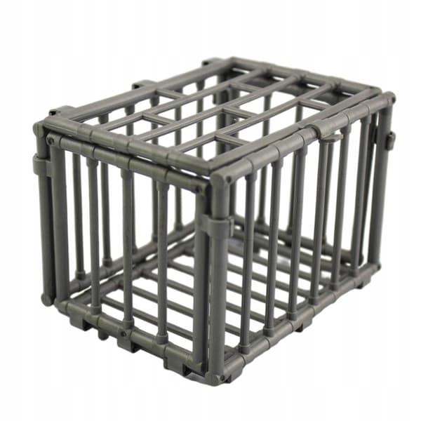 1:6 scale cage model Toy clip for miniatures Creative DIY 1 piece Square mesh