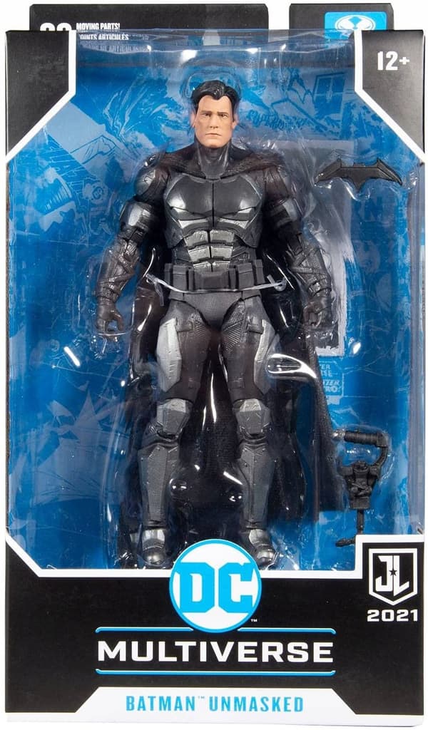 Large Bruce Wayne Batman Justice League DC Figurine