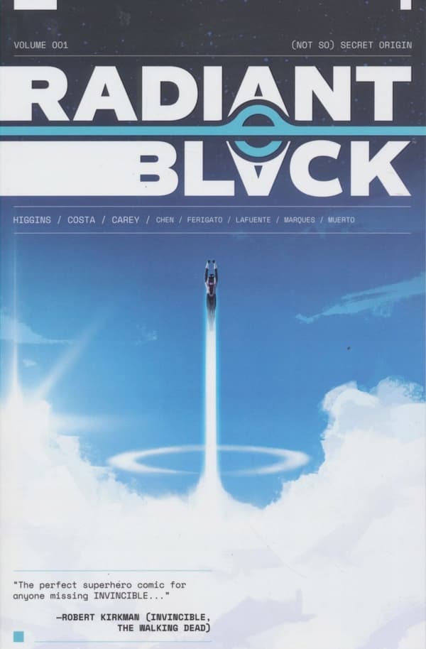 Radiant Black, Volume 1: A Massive-Verse Book