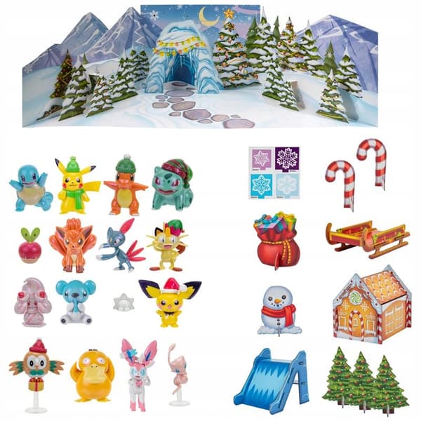 Pokémon Advent Calendar DELUXE PKW2690
