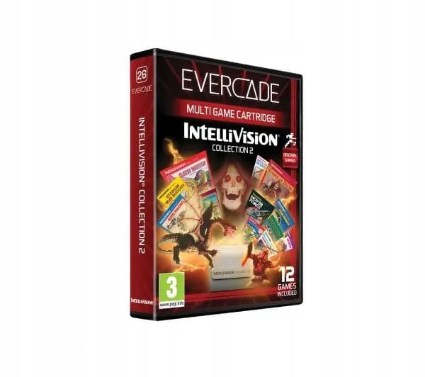 Evercade Intellivision Collection 2 game