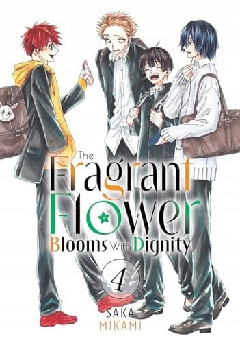 The Fragrant Flower Blooms With Dignity 4 Saka Mikami
