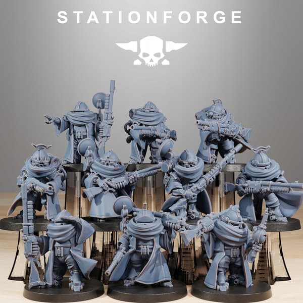 Scavenger Advanced Junkard – Station Forge