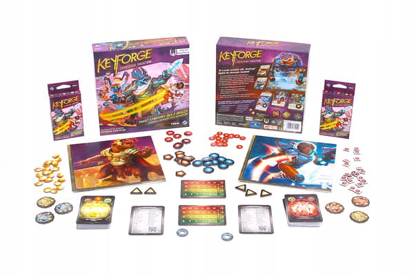 KeyForge: Clash of Worlds – Starter Set