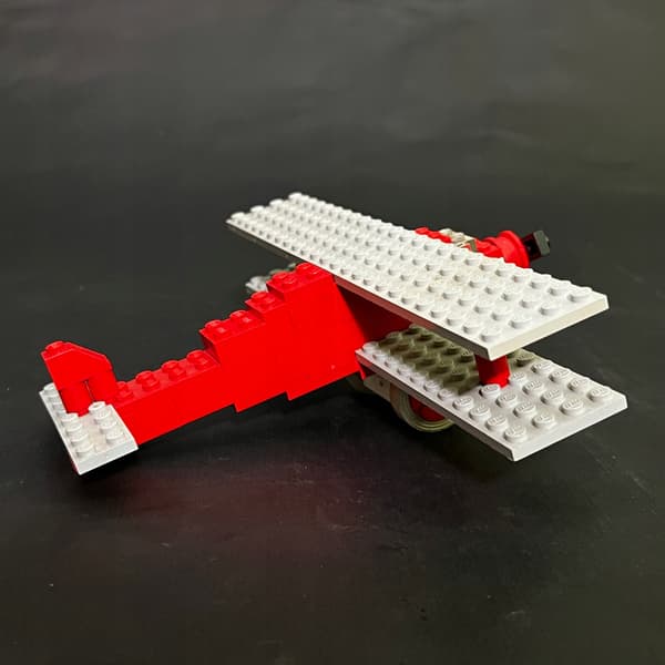 328 LEGO Biplane