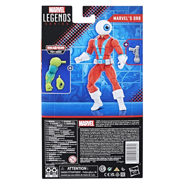 Marvel Legends: Marvel's Orb 15cm Figure