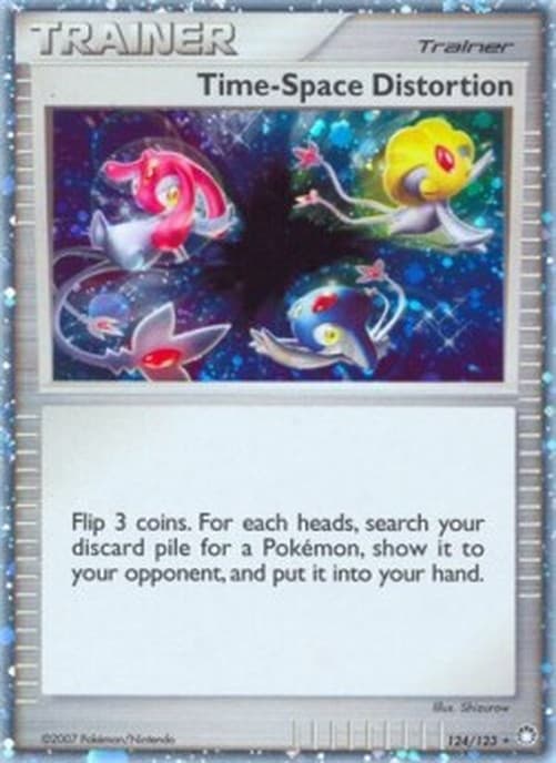 Pokemon Time-Space Distortion