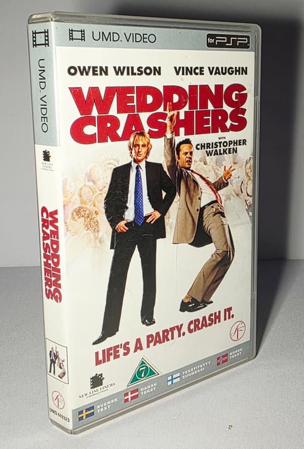 WEDDING CRASHERS PSP UMD VIDEO – DISK IN GOOD CONDITION -5
