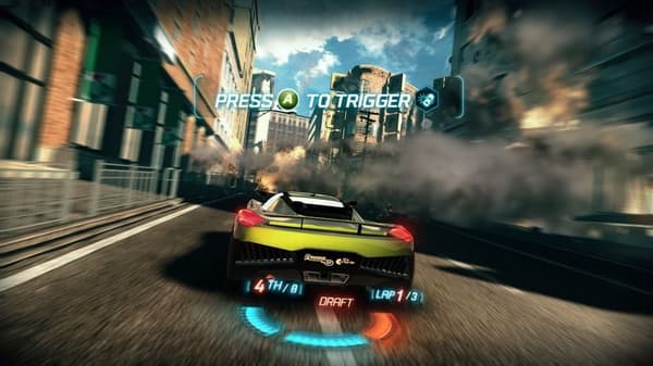 SPLIT/SECOND: VELOCITY for Sony PSP