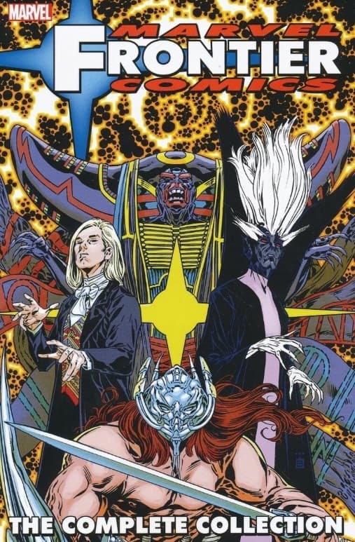MARVEL FRONTIER COMICS: THE COMPLETE COLLECTION TP [9780785199267]