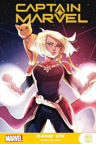 Mario Captain Marvel: Game On