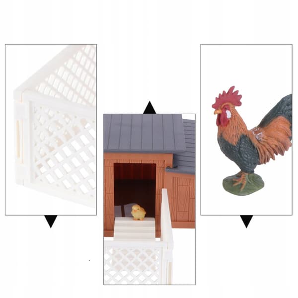 1ZEST CREATIVE PET HOUSE MODEL FOR PLAY AND LEARNING