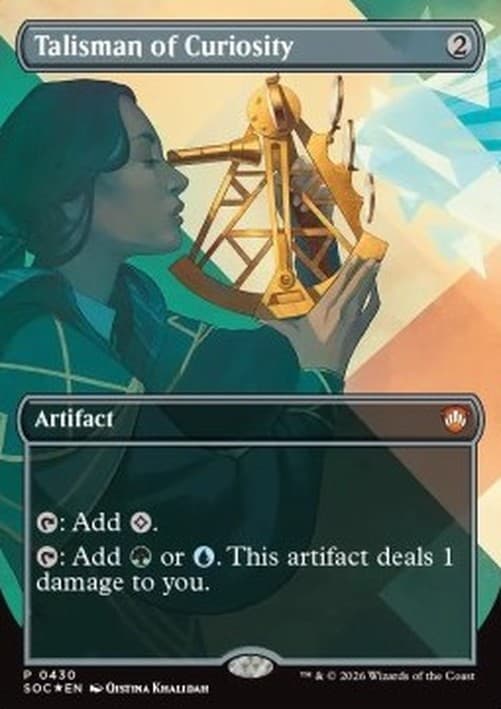 Magic: The Gathering Talisman of Curiosity