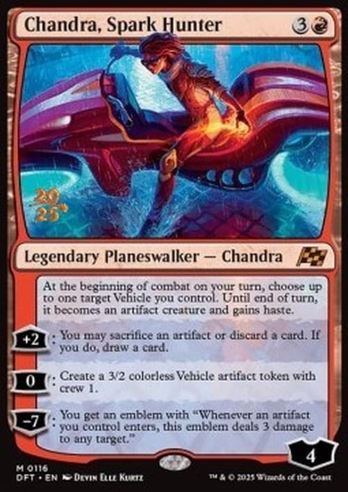 Magic: The Gathering Chandra, Spark Hunter