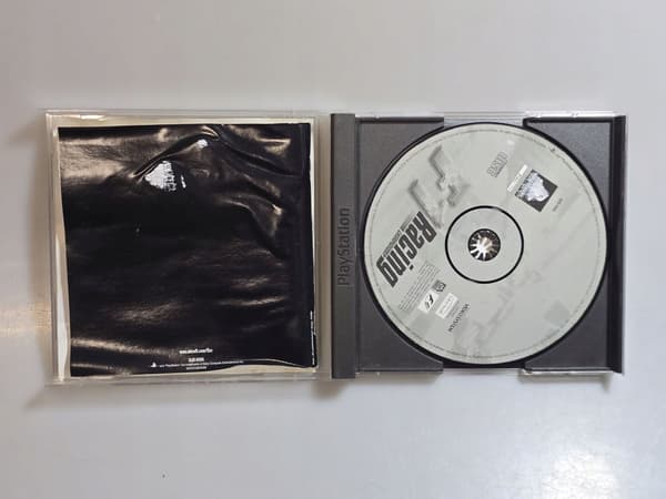F1 RACING CHAMPIONSHIP PS1