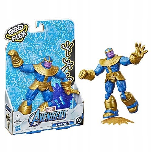 Hasbro Avengers Bend and Flex Thanos