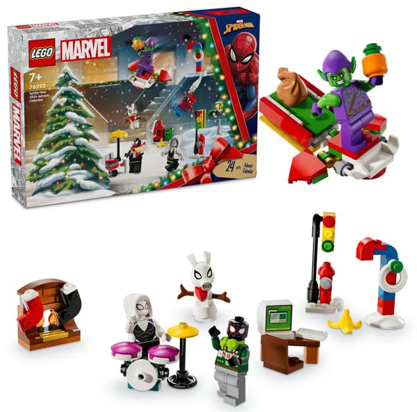 LEGO Marvel 76293 Spider-Man Advent Calendar