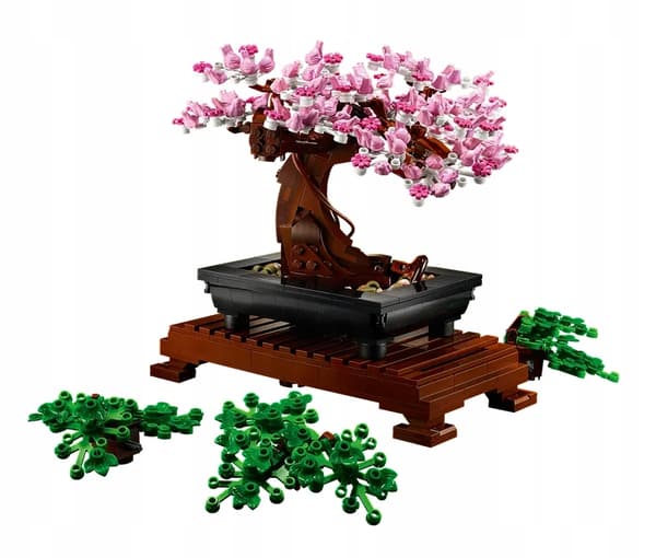 LEGO Botanicals Bonsai Tree 10281 Icons