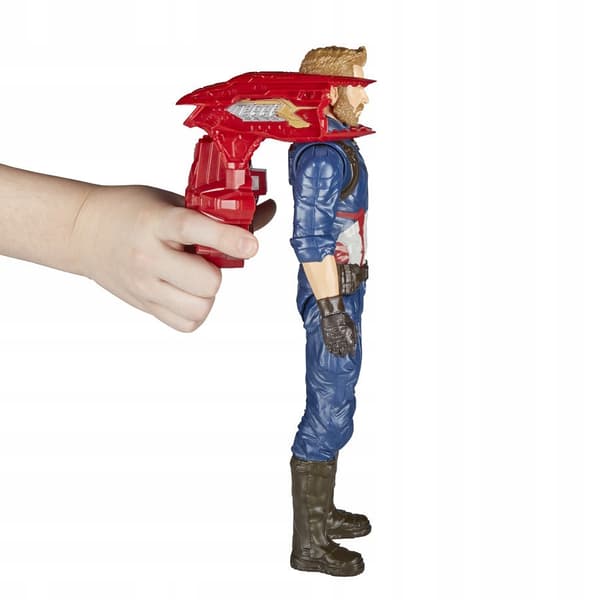 Avengers: Captain America E1421: Infinity War