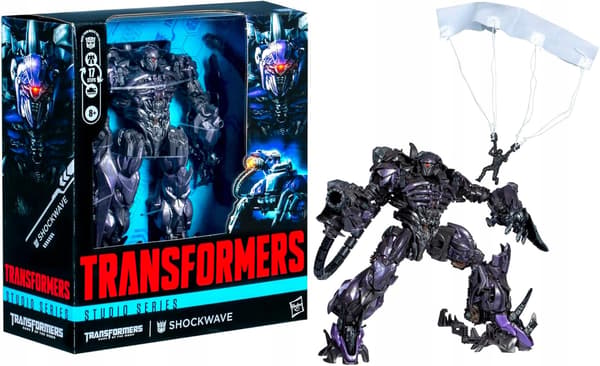HASBRO Transformers: Dark of the Moon Shockwave Figure