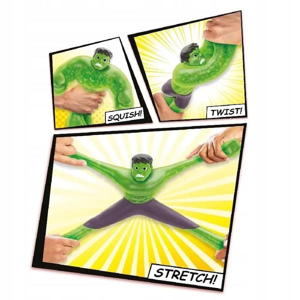 Marvel Supagoo Hulk Green Goo Jit Zu figurine
