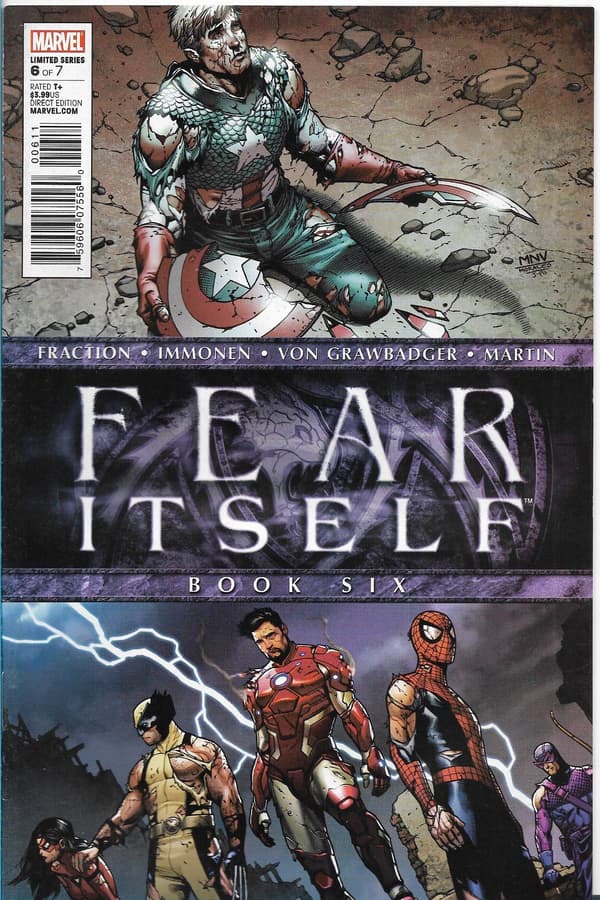 Marvel Fear Itself Comics 1–7/2011 (in English) – Complete Set! KEY