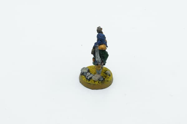 Warhammer 40k Imperial Guard Tallarn Sergeant metal figurine