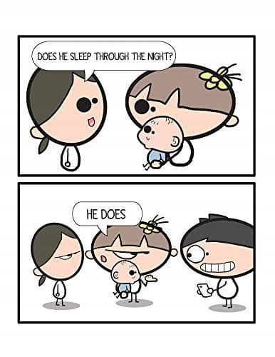 Parenting – You’ll Never Pee Alone Again: Therapeutic Comics for Very,