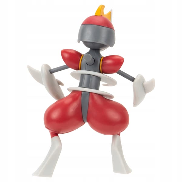 POKÉMON ORIGINAL ACTION FIGURE WITH BISHARP ATTACK FUNCTION