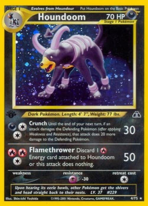 Pokemon TCG Houndoom