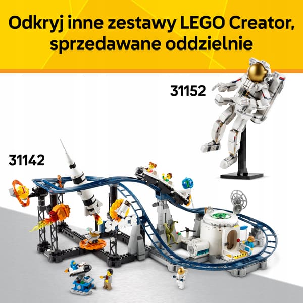 LEGO Creator 3-in-1 Space Robot 31164