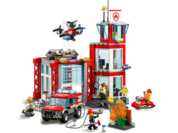 LEGO City 60215 Fire Station
