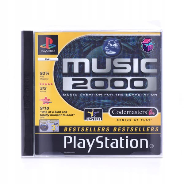Music 2000 (Bestseller) | PS1/PSX | ENG