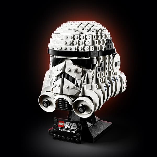 LEGO Star Wars 75276 Stormtrooper Helmet, Gift idea, Building blocks