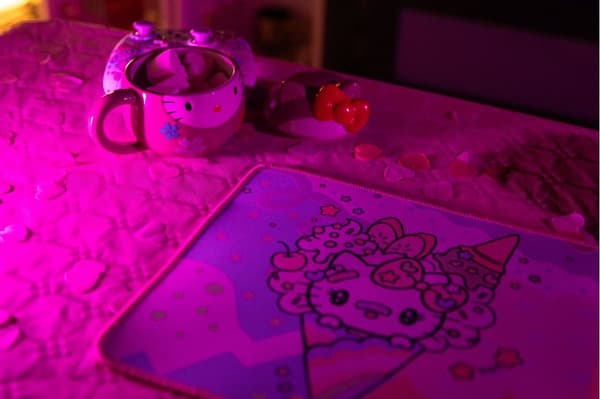Hello Kitty – mouse mat – Ice Cream