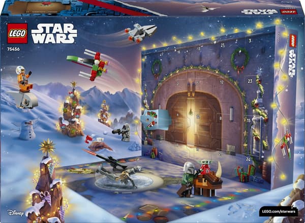 LEGO Star Wars Advent Calendar for 2026 75456