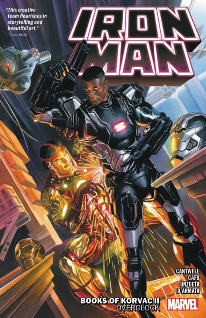 Iron Man Vol. 2 by Christopher Cantwell