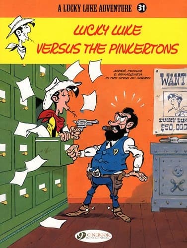 Lucky Luke 31 – Lucky Luke Versus the