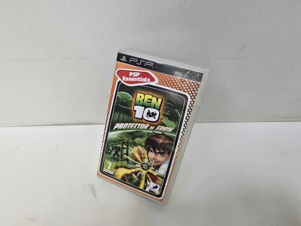 PSP GAME: BEM 10 – PROTECTOR OF EARTH