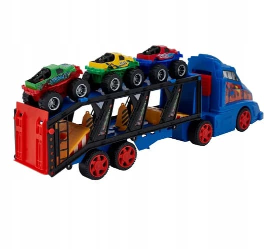 Monster JAM Transforming Truck PLAY SET