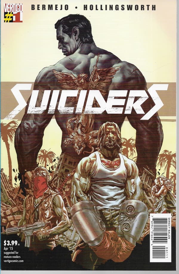 Vertigo SUICIDERS Comic 1–6/2015 (English) by Bermejo