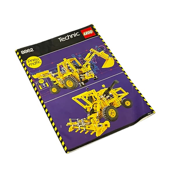 8862 LEGO Instructions