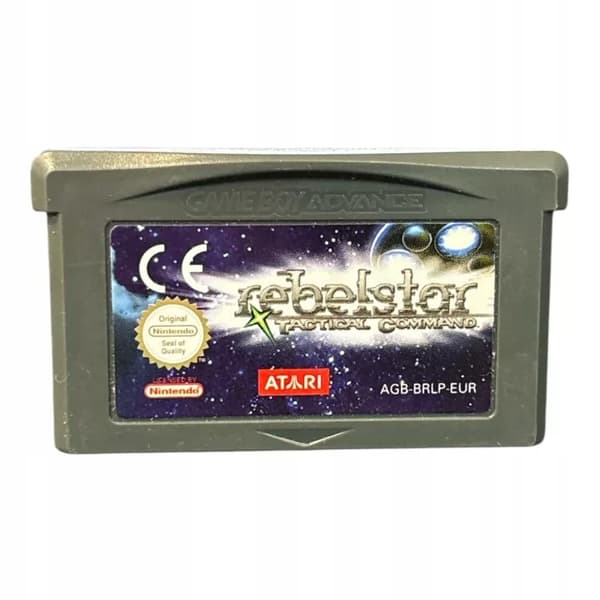 REBELSTAR TACTICAL COMMAND GAME BOY ADVANCE