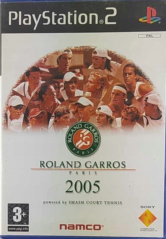 Roland Garros 2005 for PlayStation 2