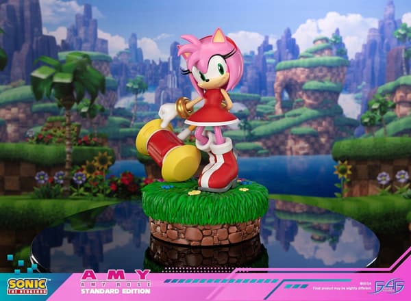SONIC THE HEDGEHOG (AMY ROSE) RESIN STATUE [FIGURINE]