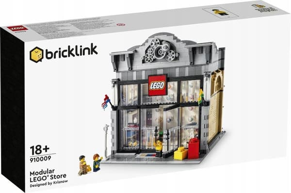 LEGO BrickLink Designer Programme Modular Set – LEGO Shop 910009
