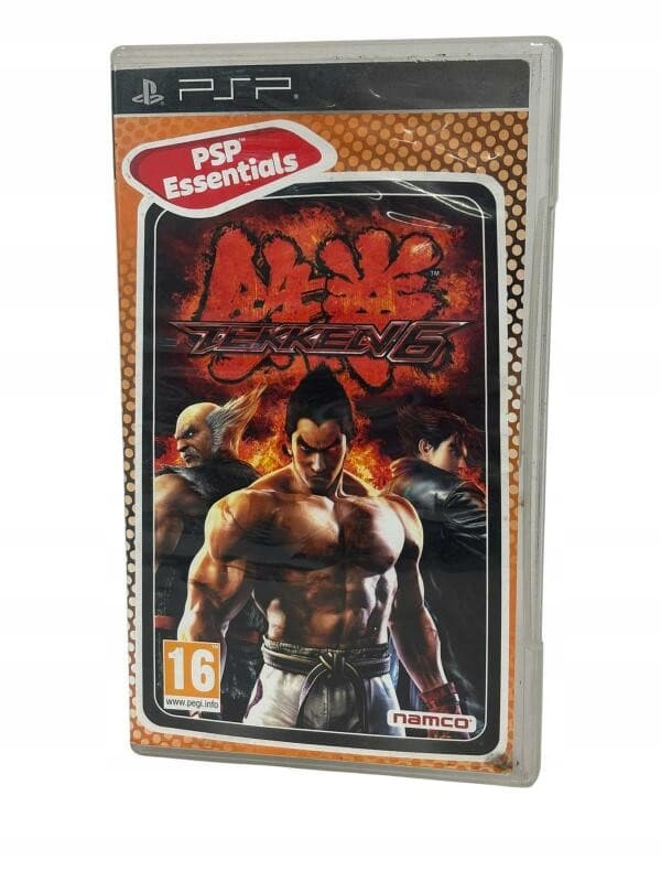 Tekken 6 PSP game