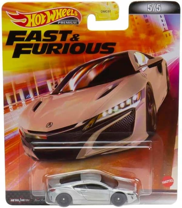 HOT WHEELS PREMIUM 17 ACURA NSX