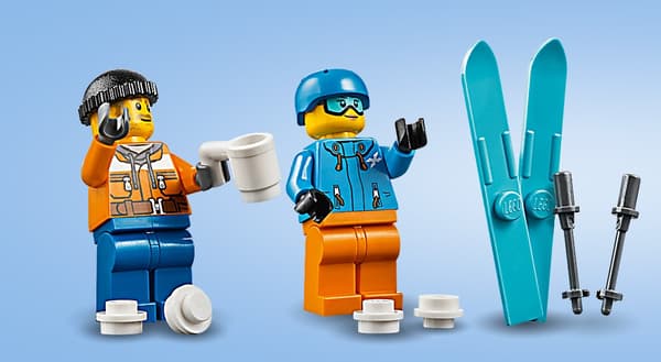 LEGO City 60222 – Tracked Snow Plough – NEW, UNIQUE SET